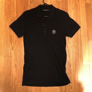 Luxury polo shirt by Dolce and Gabbana